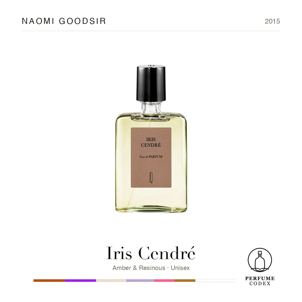 Naomi Goodsir Iris Cendré