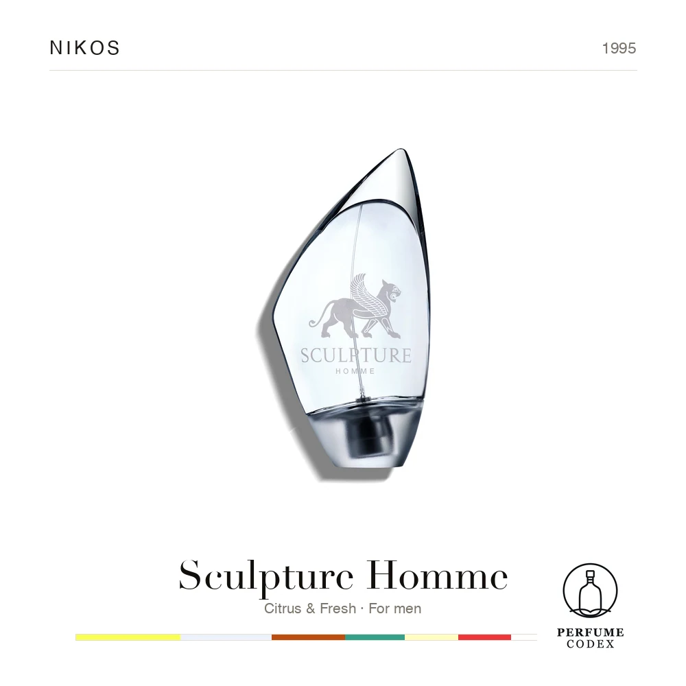 Nikos Sculpture Homme