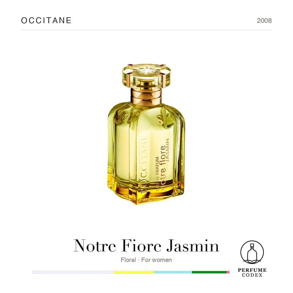 Occitane Notre Fiore Jasmin