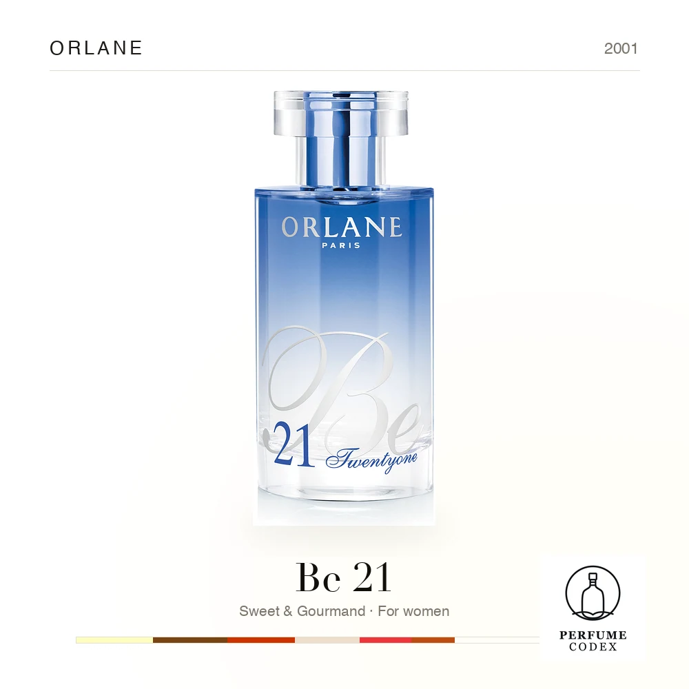 Orlane Be 21 — perfume poster