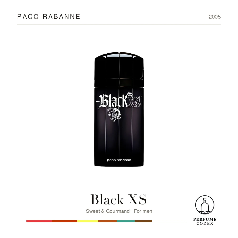 Paco Rabanne Black XS — perfume poster