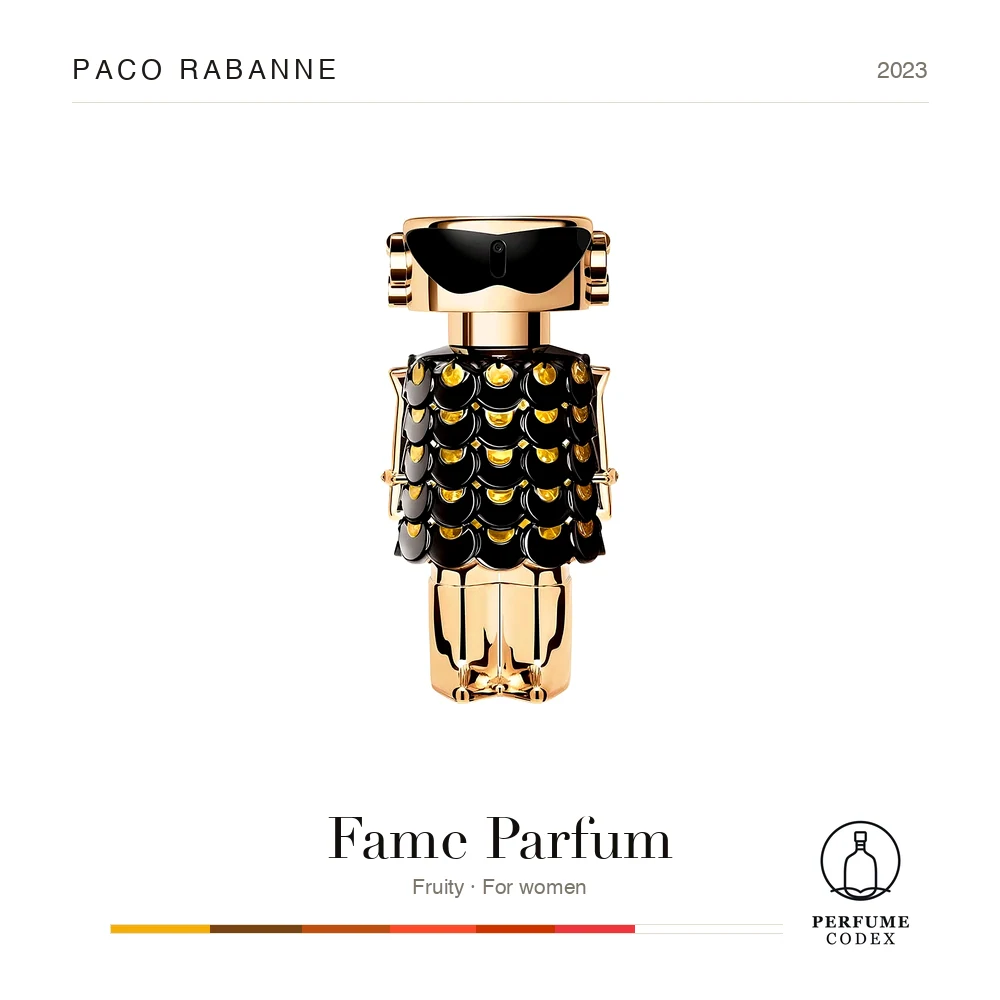 Paco Rabanne Fame Parfum — perfume poster