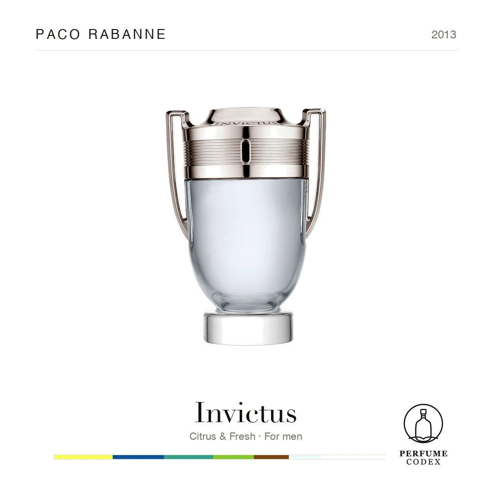 Paco Rabanne Invictus — perfume poster