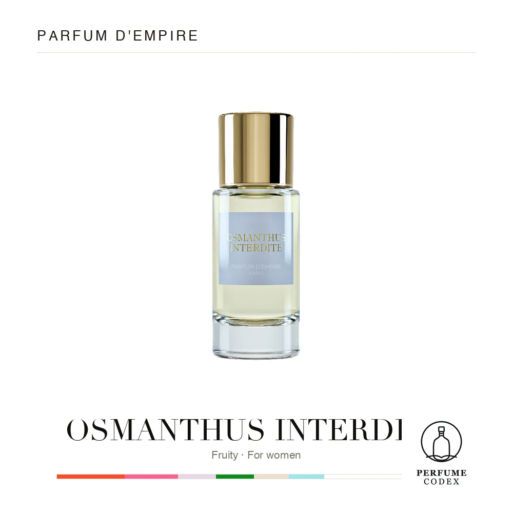 Parfum d'Empire OSMANTHUS INTERDITE — perfume poster