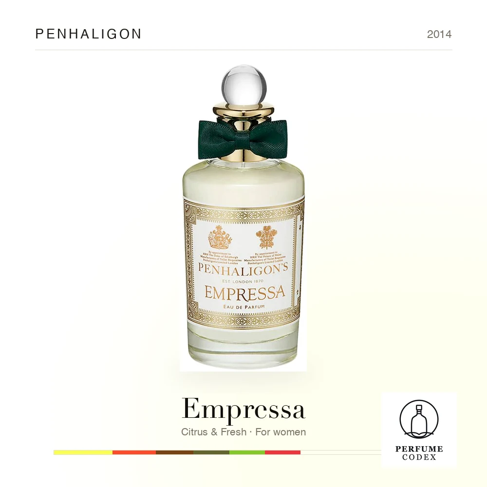 Penhaligon Empressa — perfume poster
