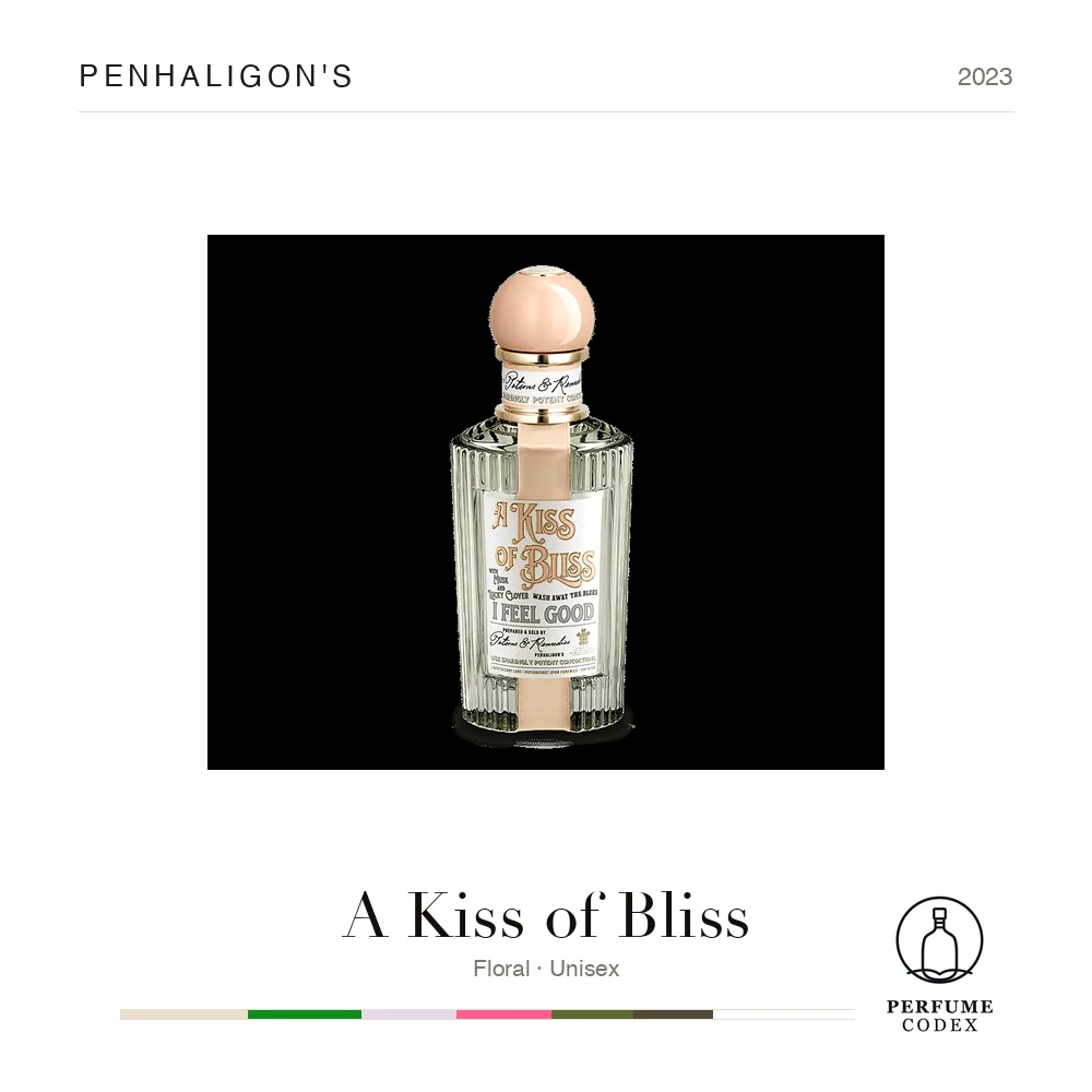 Penhaligon's A Kiss of Bliss — perfume poster