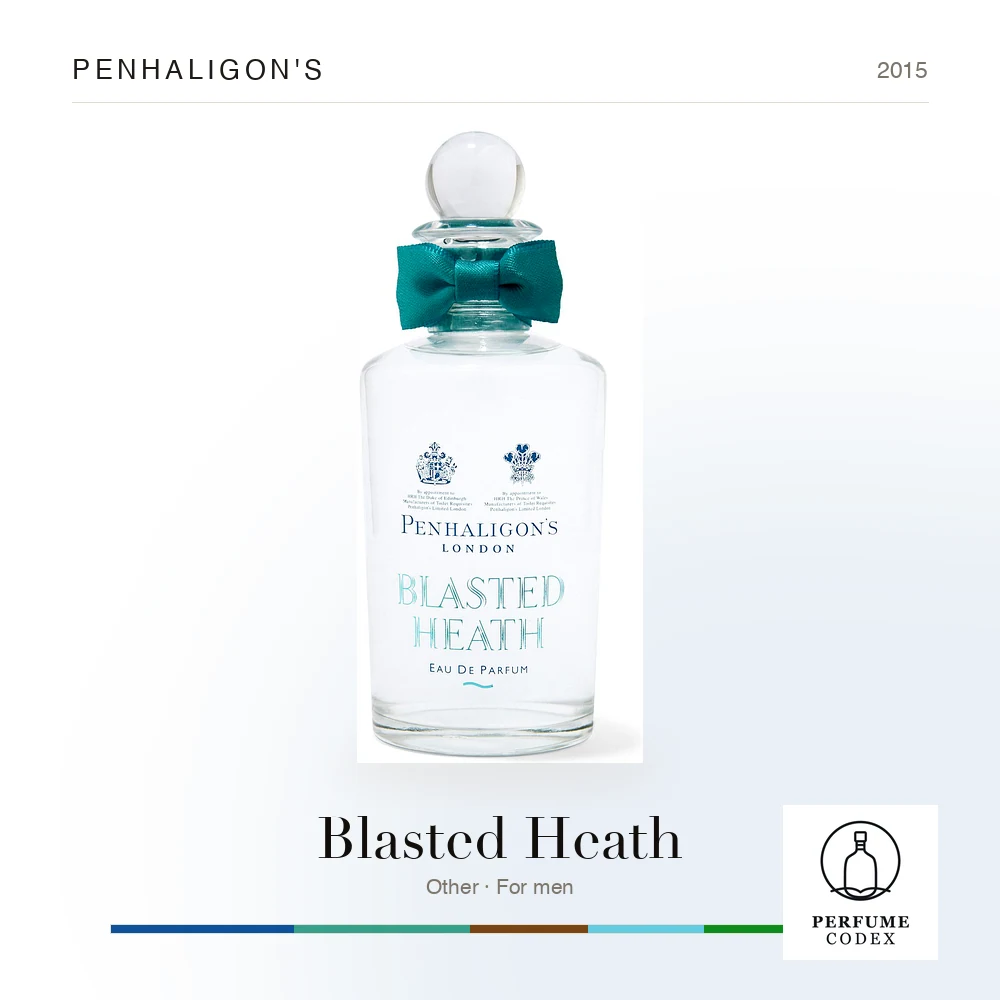 Penhaligon's Blasted Heath — perfume poster