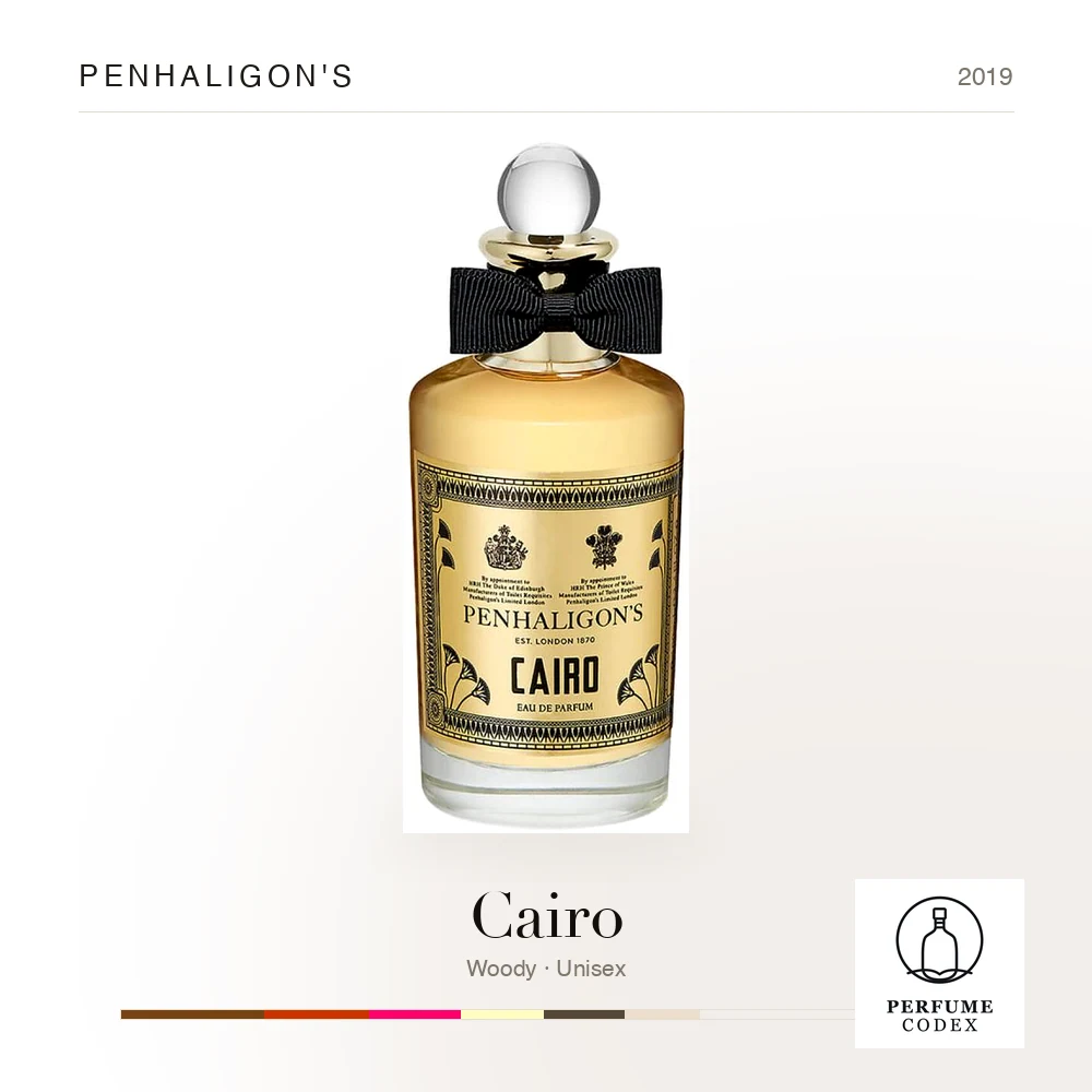 Penhaligon's Cairo — perfume poster