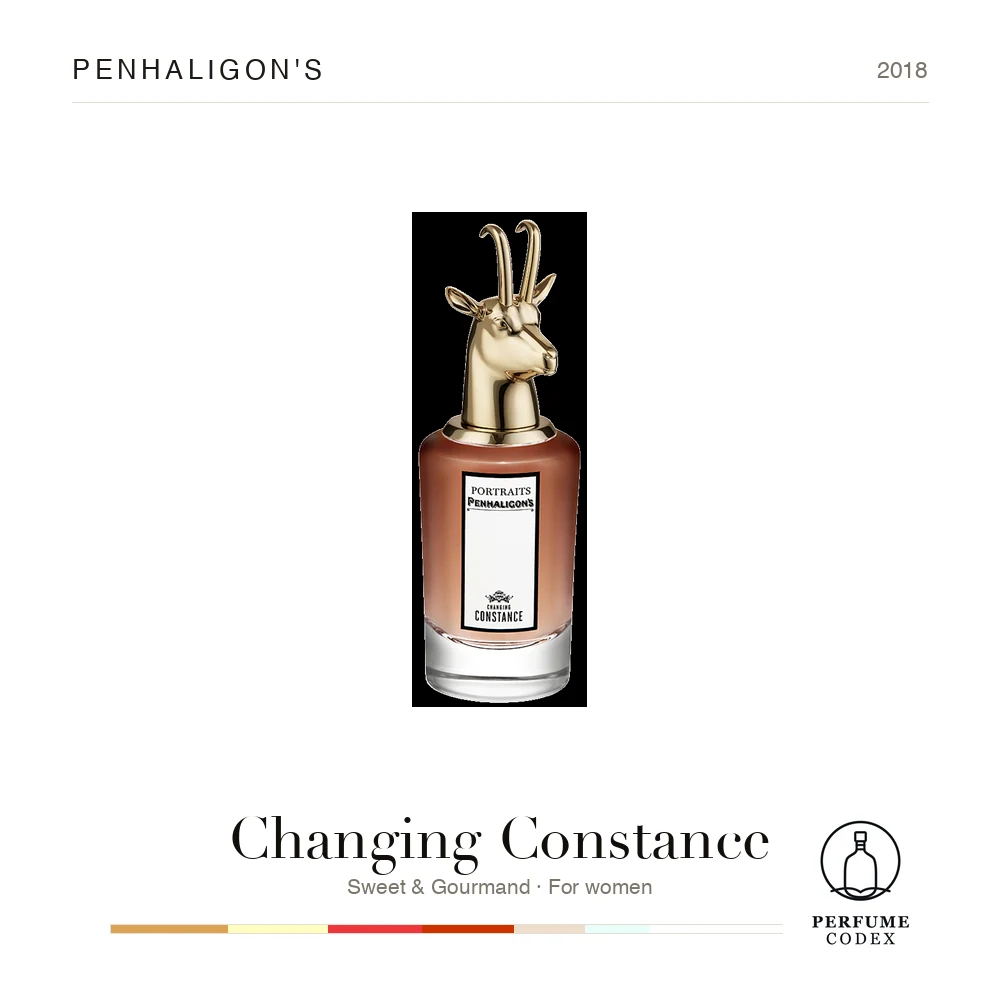 Penhaligon's Changing Constance — perfume poster