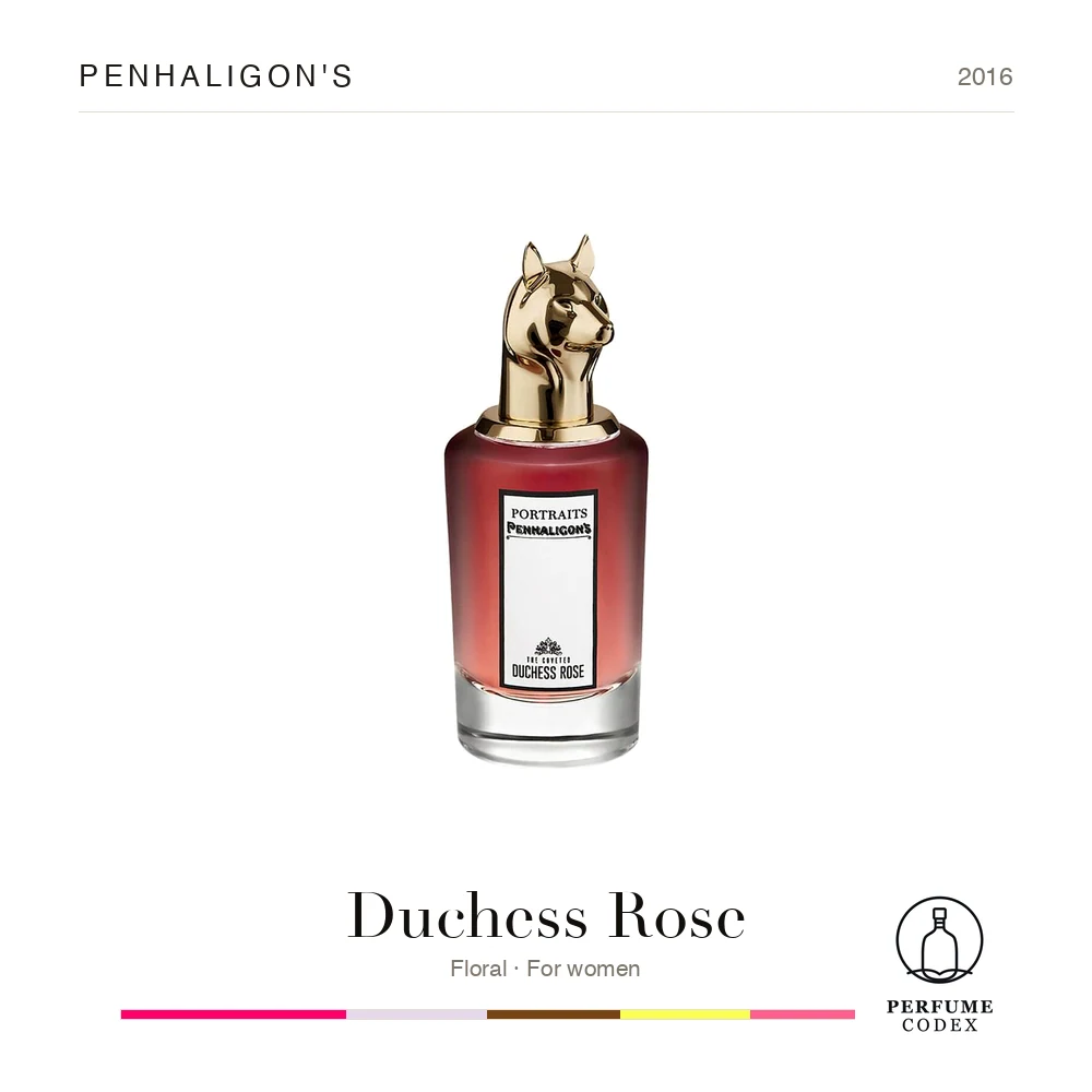Penhaligon's Duchess Rose — perfume poster