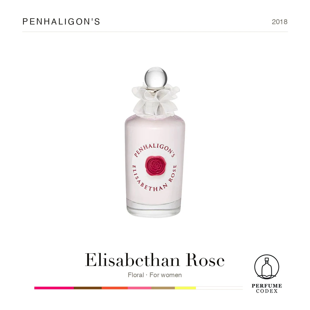 Penhaligon's Elisabethan Rose — perfume poster