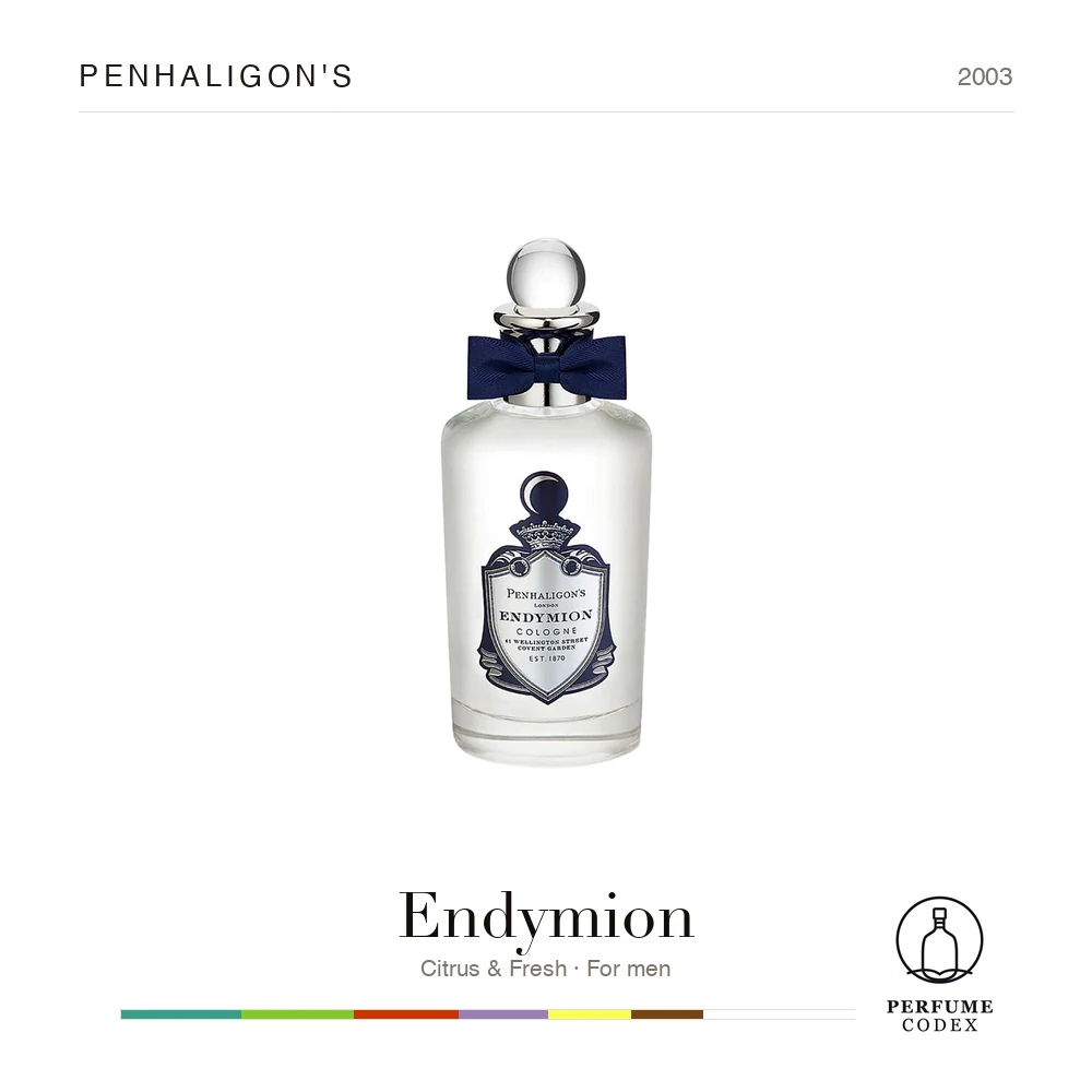 Penhaligon's Endymion — perfume poster