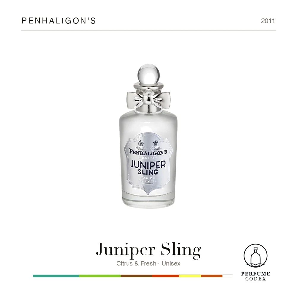 Penhaligon's Juniper Sling — perfume poster