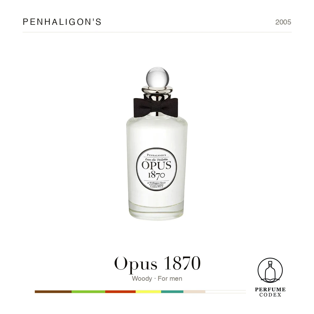 Penhaligon's Opus 1870 — perfume poster