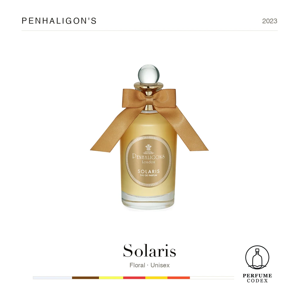 Penhaligon's Solaris — perfume poster