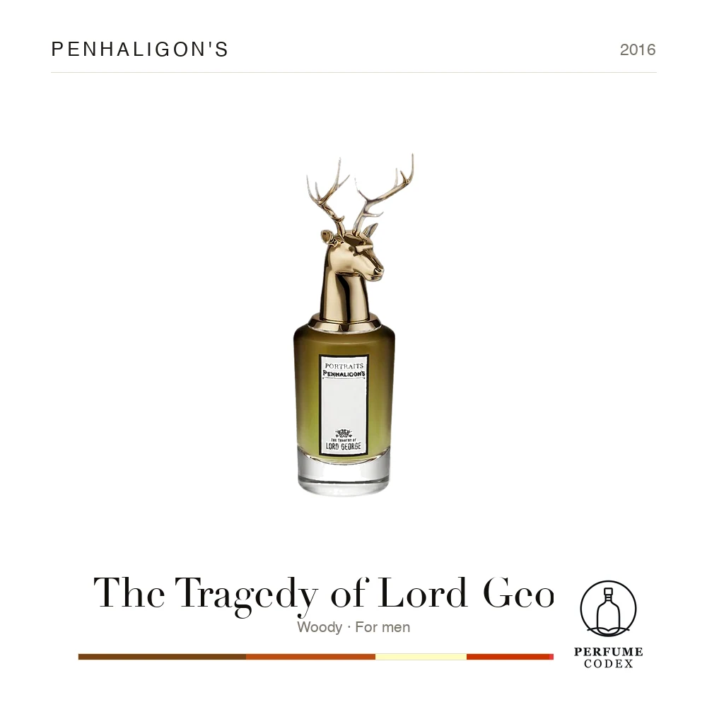 Penhaligon's The Tragedy of Lord George — perfume poster