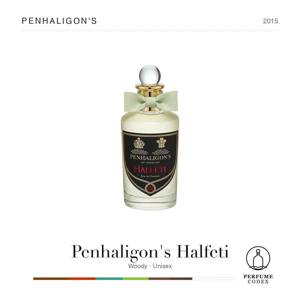 Penhaligon's Penhaligon's Halfeti — perfume poster
