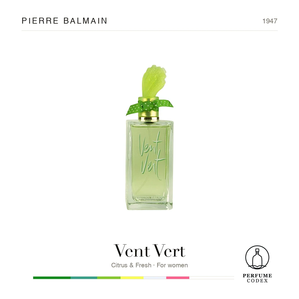Pierre Balmain Vent Vert