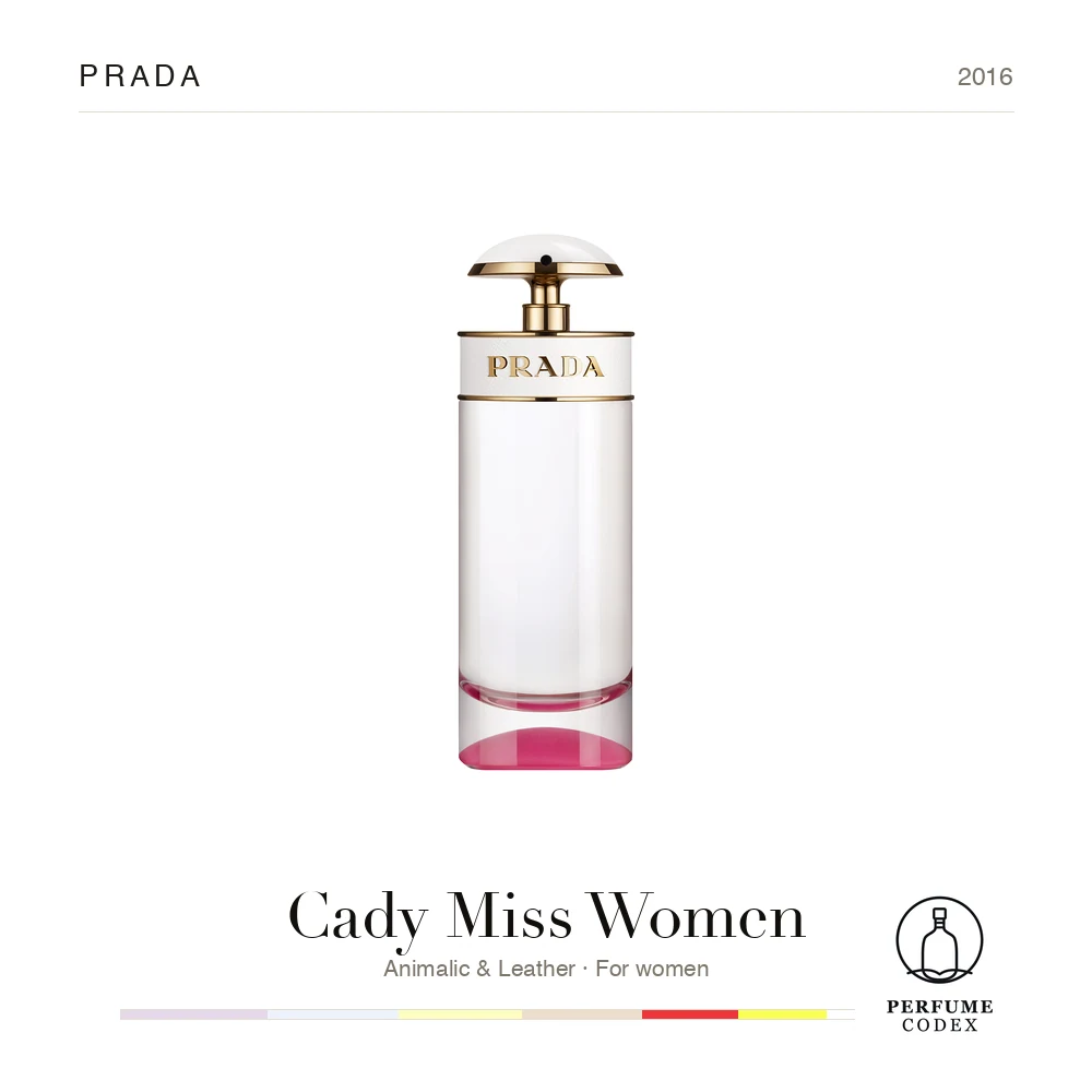 Prada Cady Miss Women — perfume poster