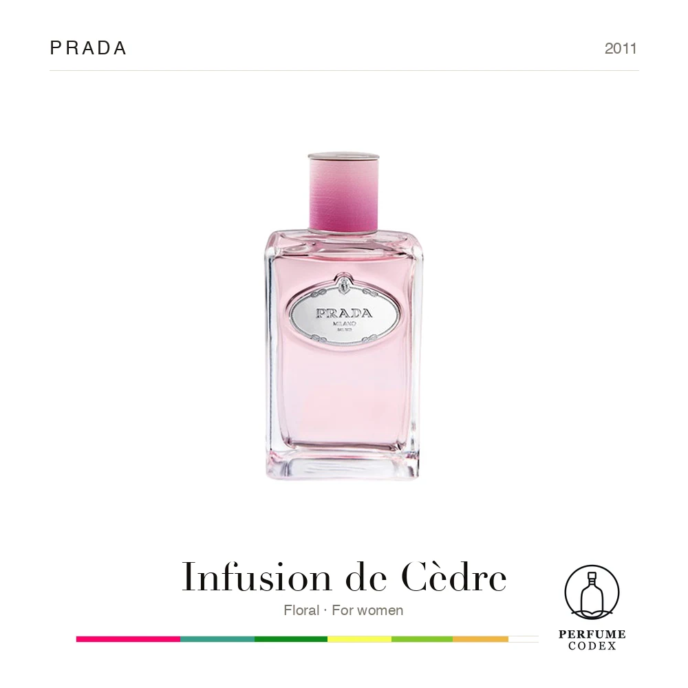 Prada Infusion de Cèdre — perfume poster