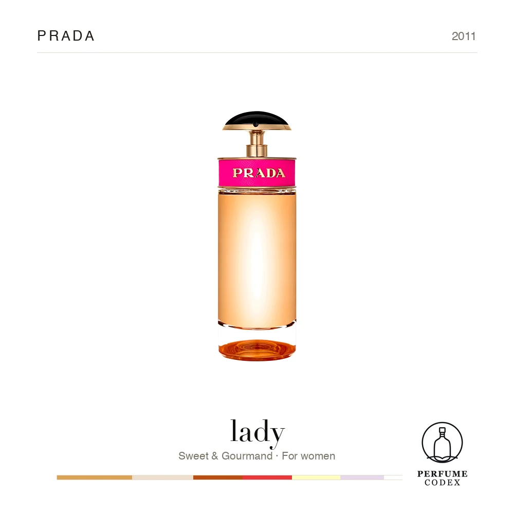 Prada lady — perfume poster