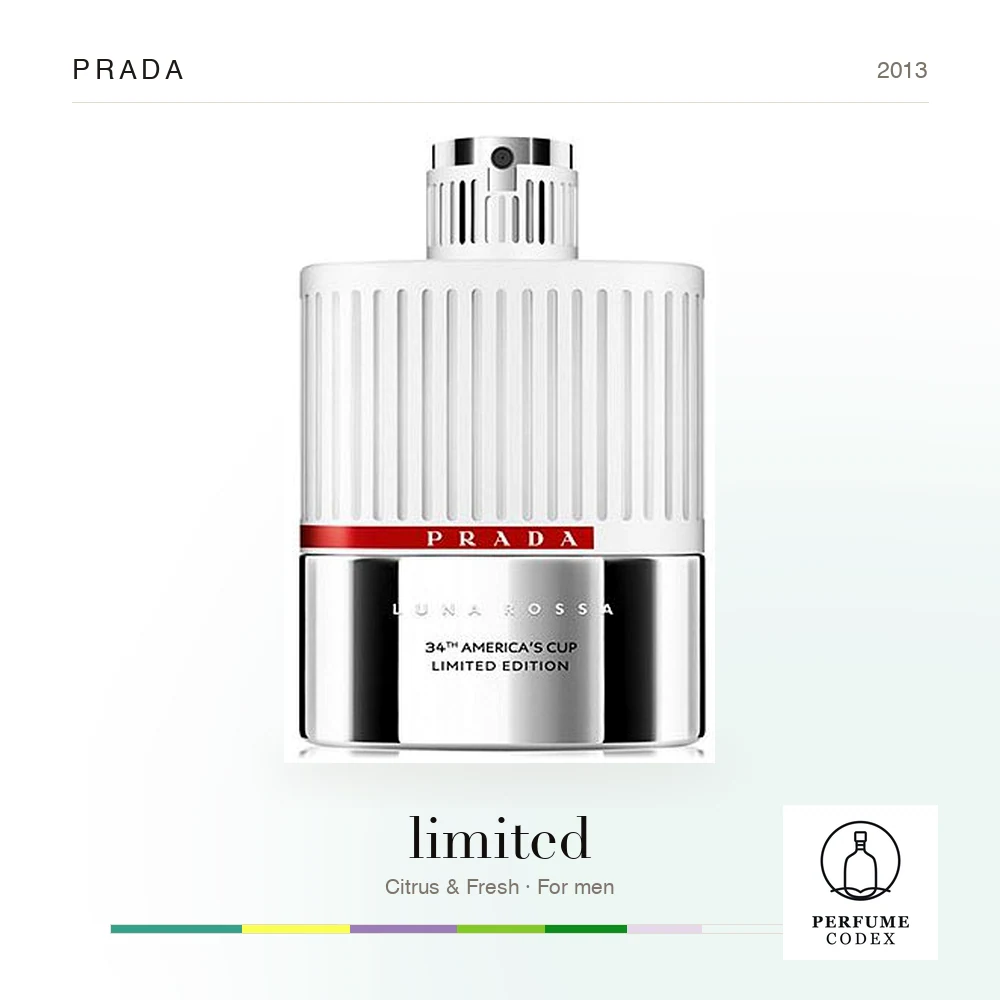 Prada limited — perfume poster