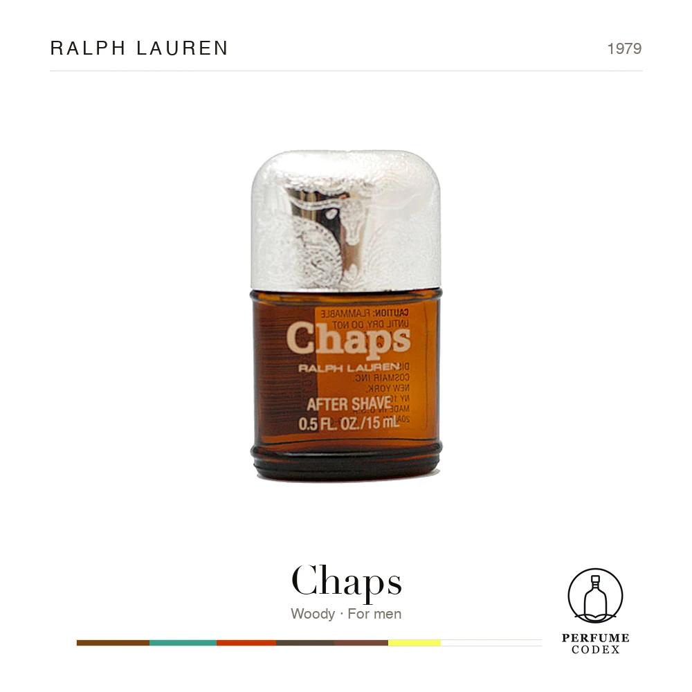 Ralph Lauren Chaps — perfume poster
