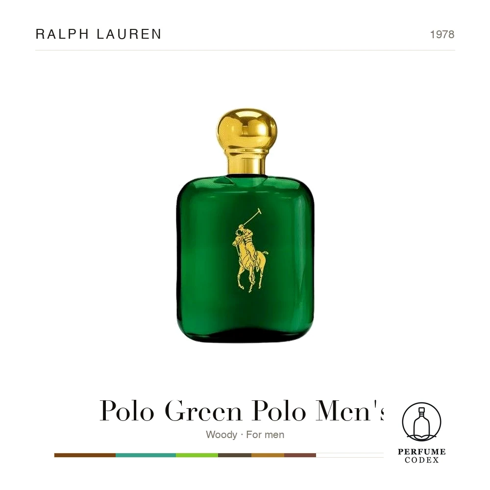 Ralph Lauren Polo Green Polo Men's