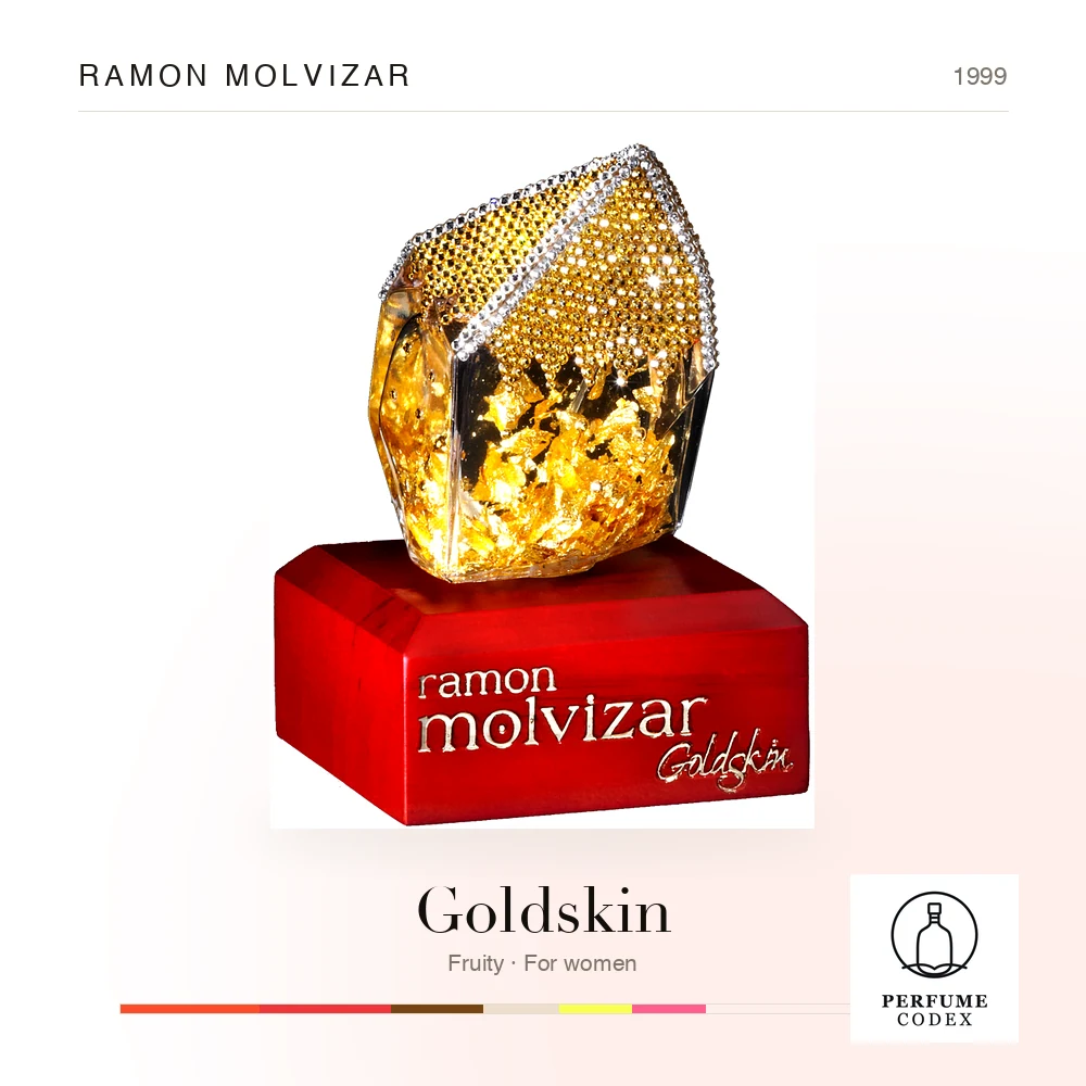 ramon molvizar Goldskin