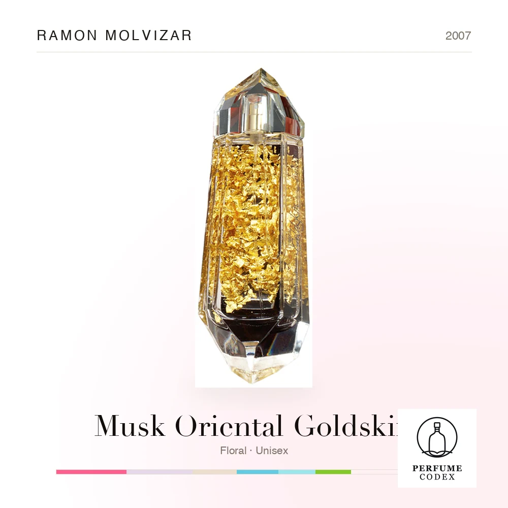 ramon molvizar Musk Oriental Goldskin