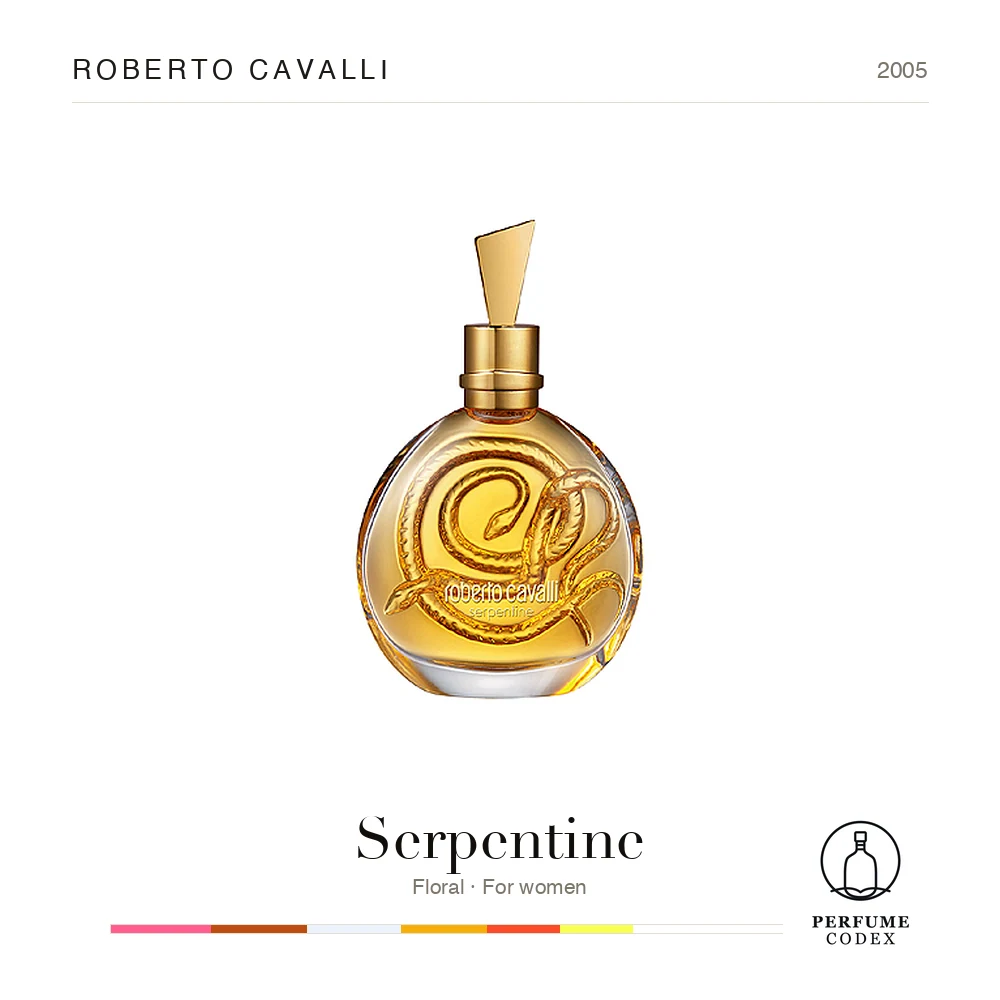 Roberto Cavalli Serpentine