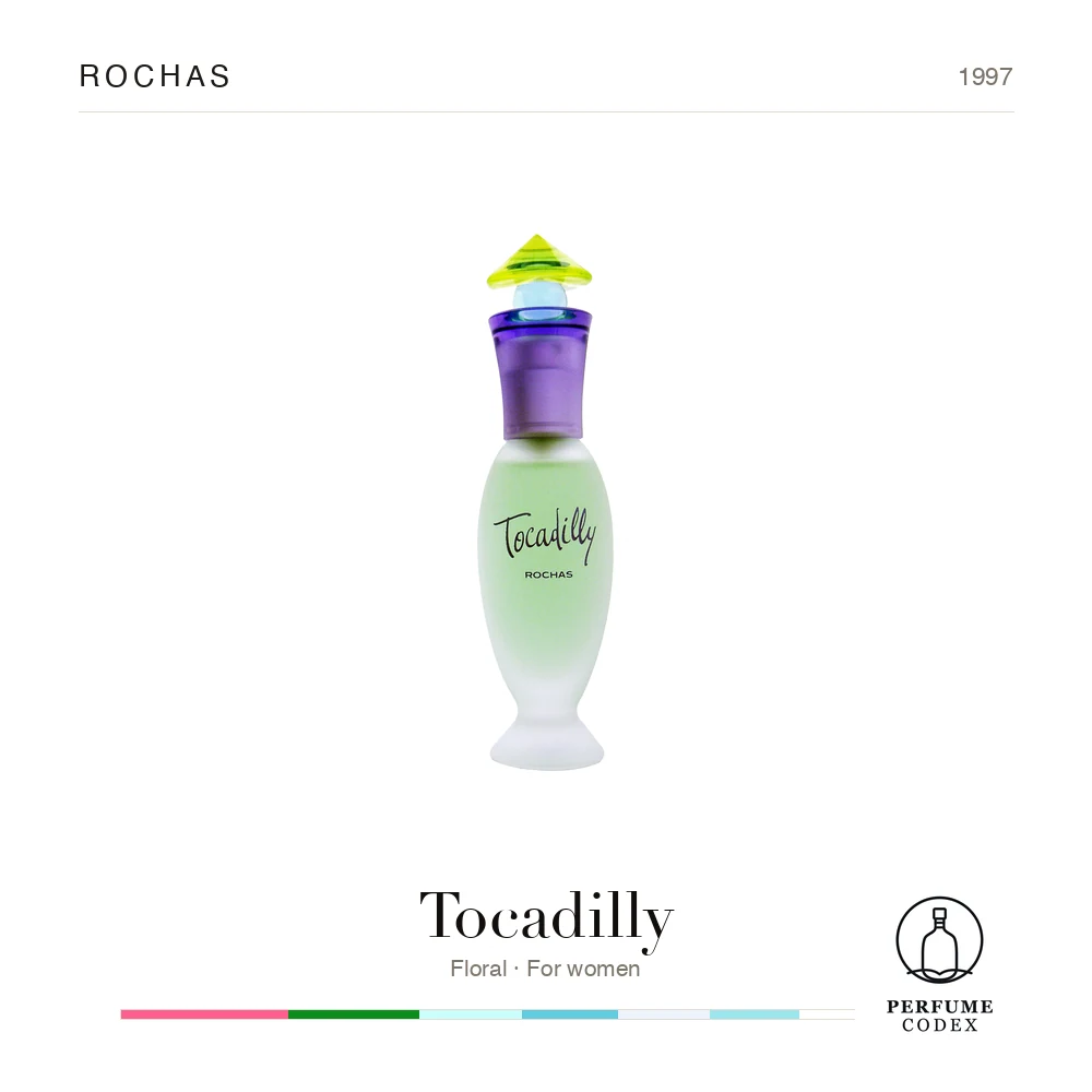 Rochas Tocadilly — perfume poster