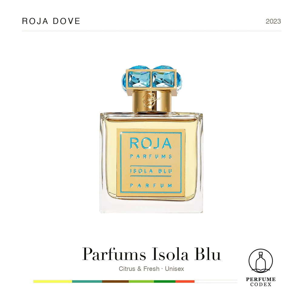 Roja Dove Parfums Isola Blu