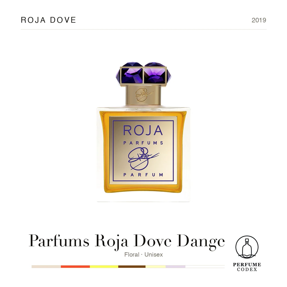 Roja Dove Parfums Roja Dove Dangerous — perfume poster