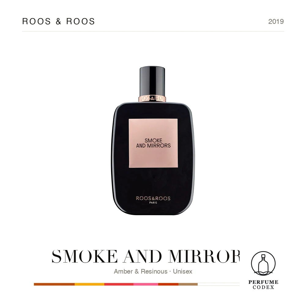 ROOS & ROOS SMOKE AND MIRRORS