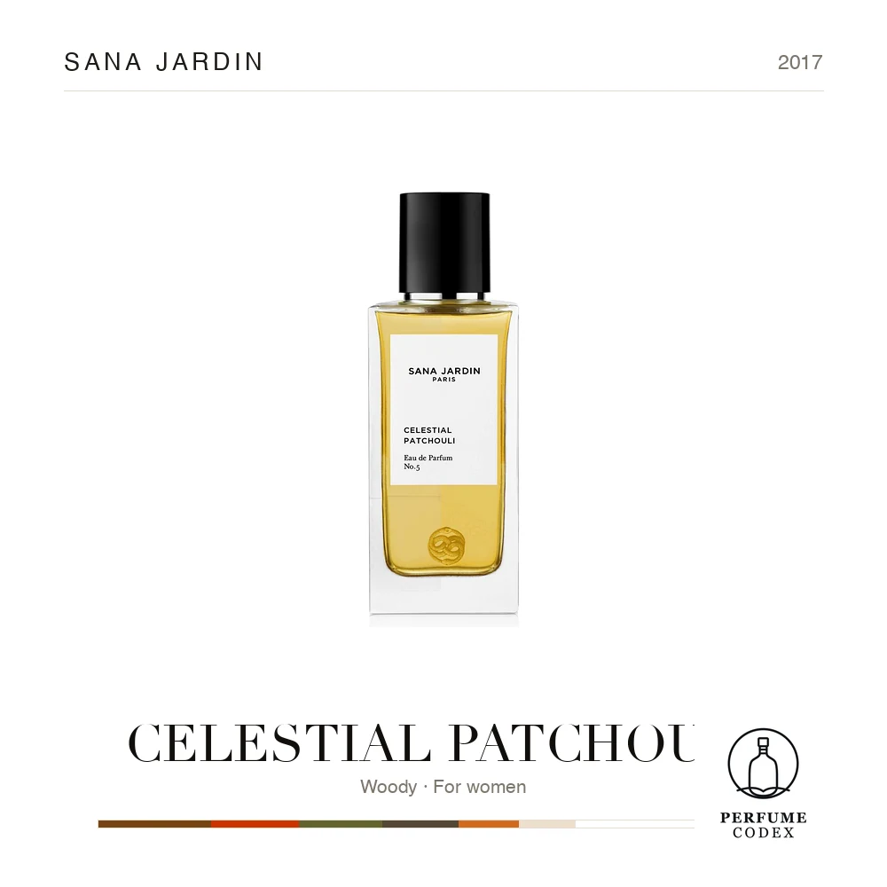SANA JARDIN CELESTIAL PATCHOULI
