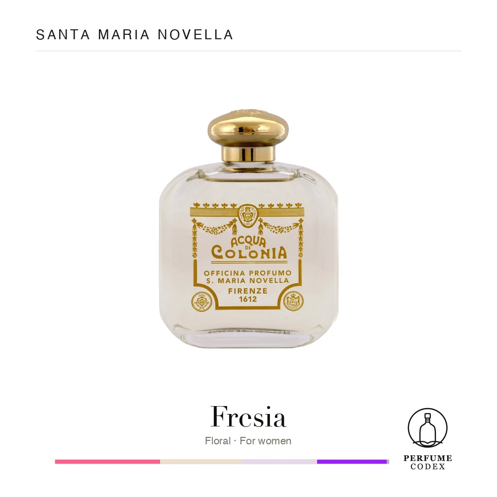 Santa Maria Novella Fresia — perfume poster