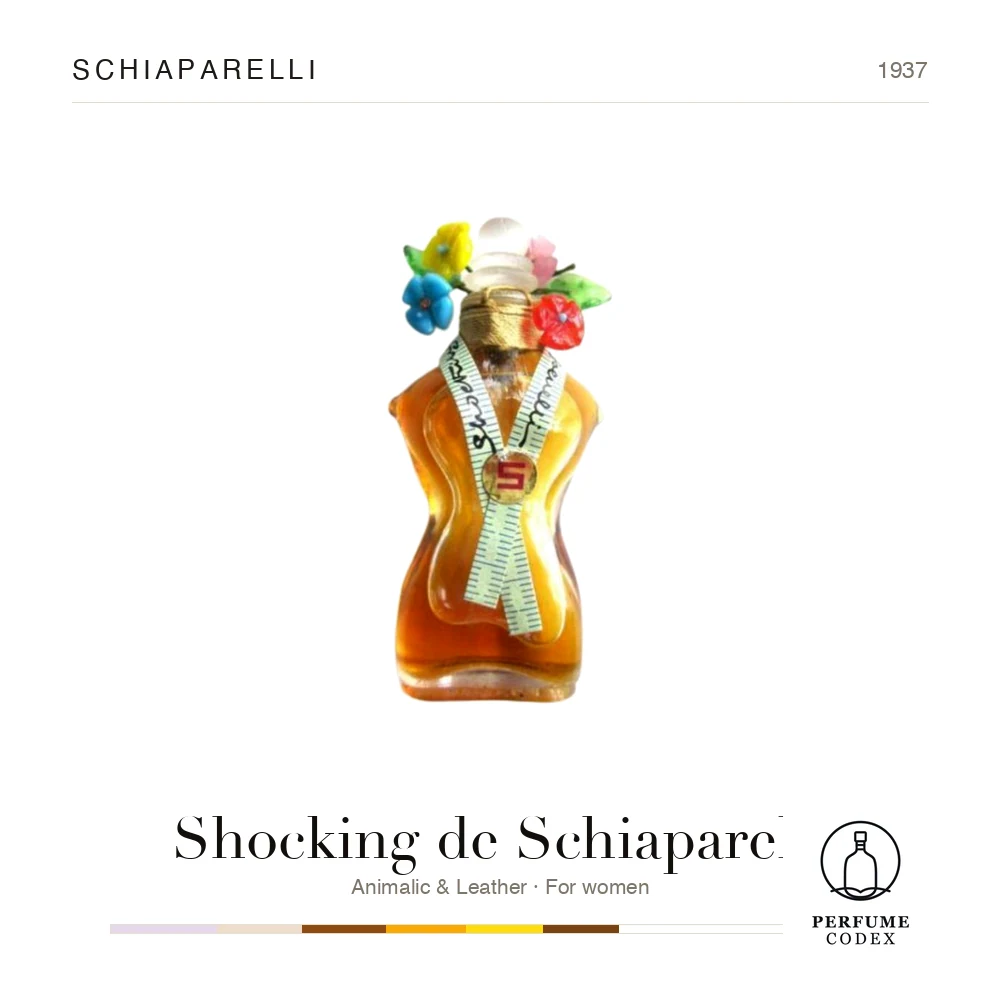 Schiaparelli Shocking de Schiaparelli