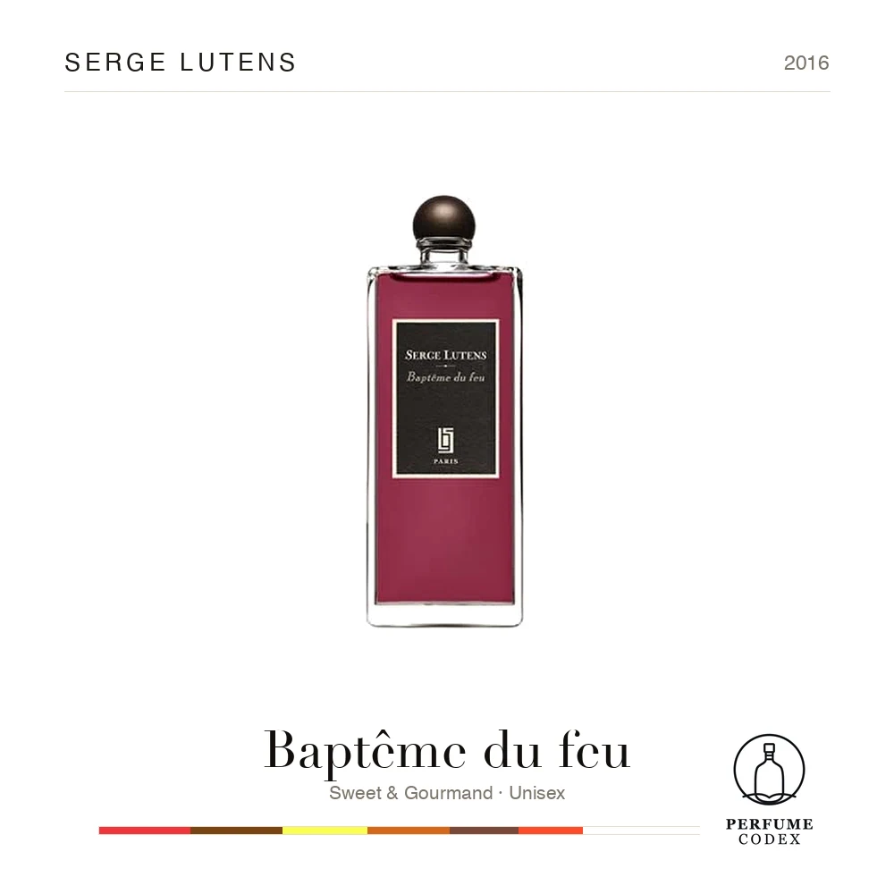 Serge Lutens Baptême du feu
