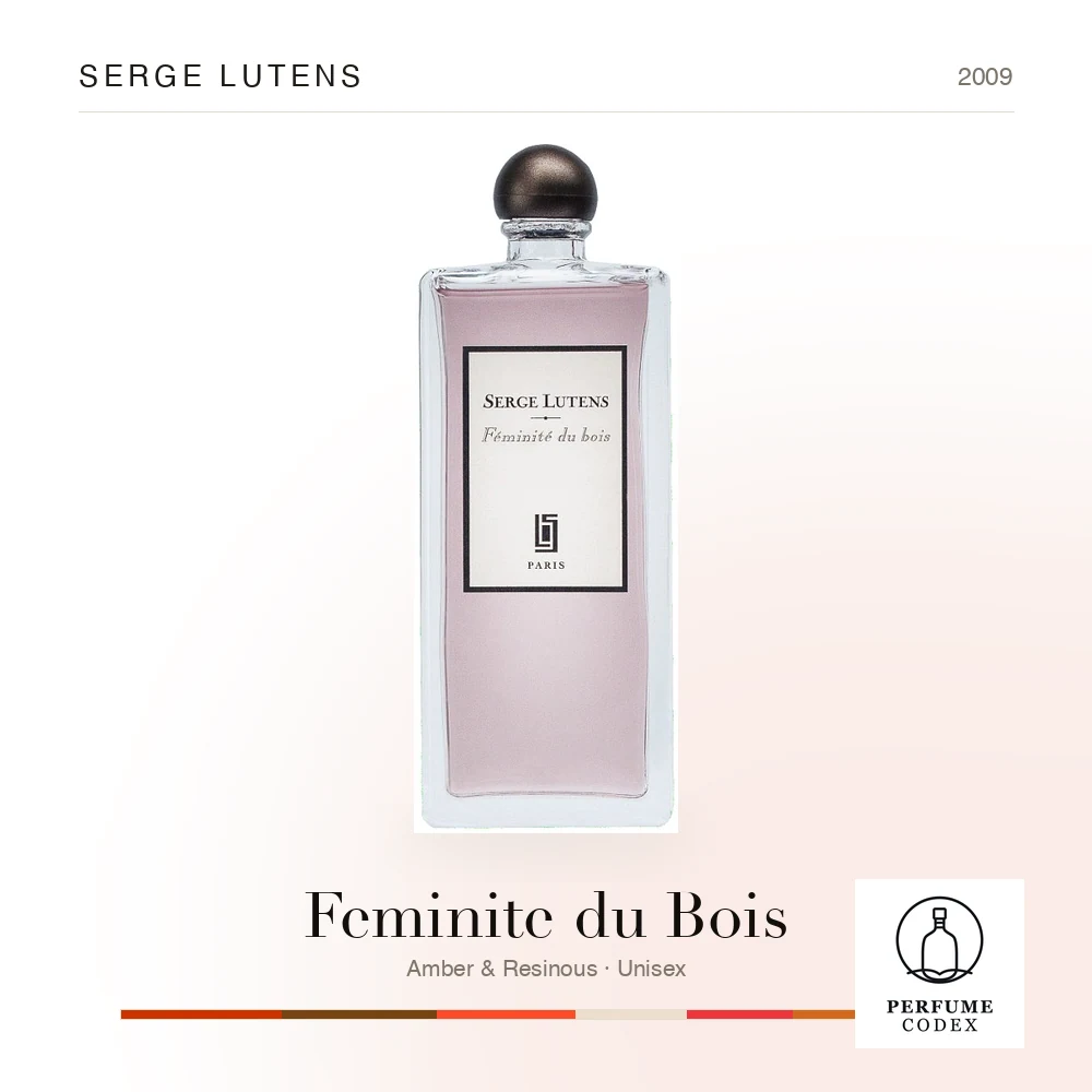 Serge Lutens Feminite du Bois