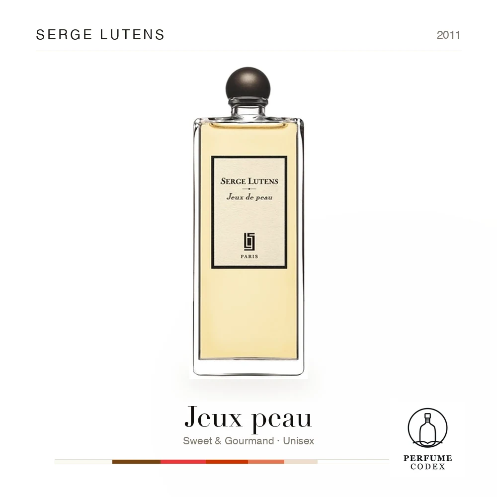 Serge Lutens Jeux peau — perfume poster