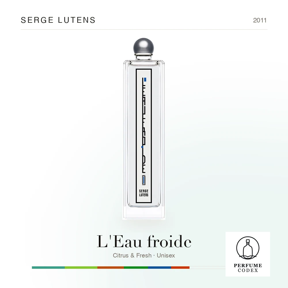 Serge Lutens L'Eau froide