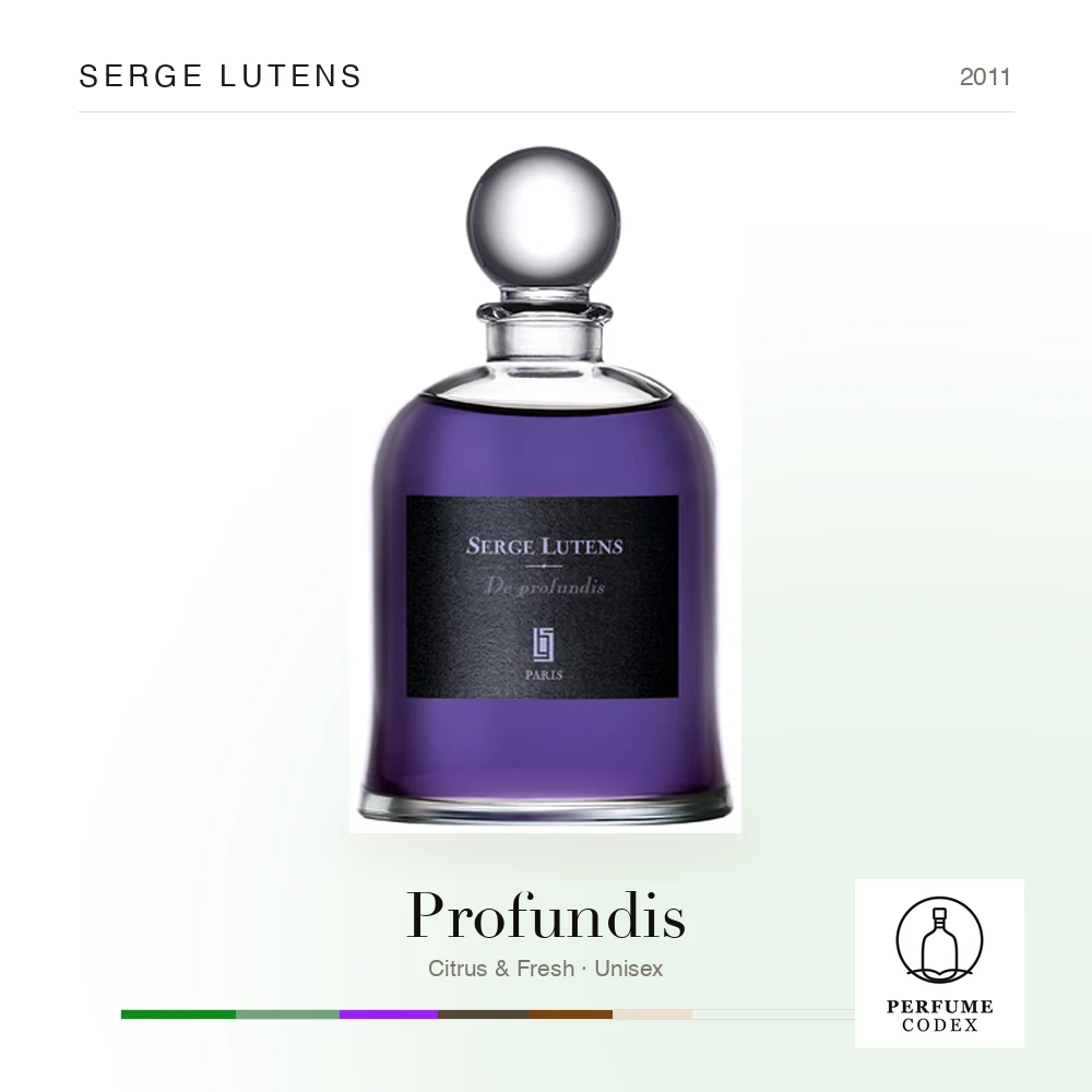 Serge Lutens Profundis