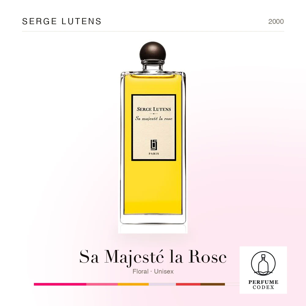 Serge Lutens Sa Majesté la Rose