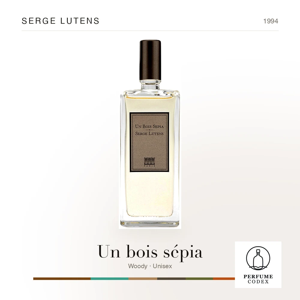 Serge Lutens Un bois sépia