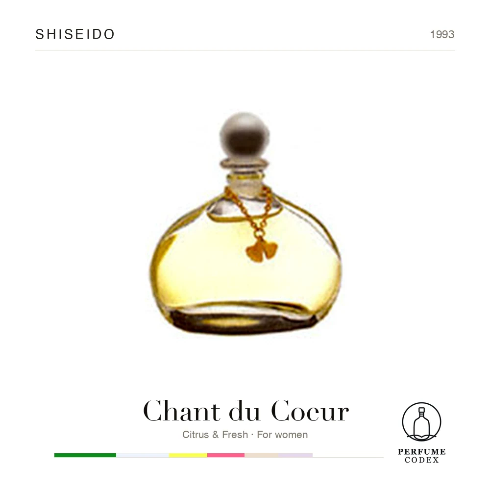 Shiseido Chant du Coeur