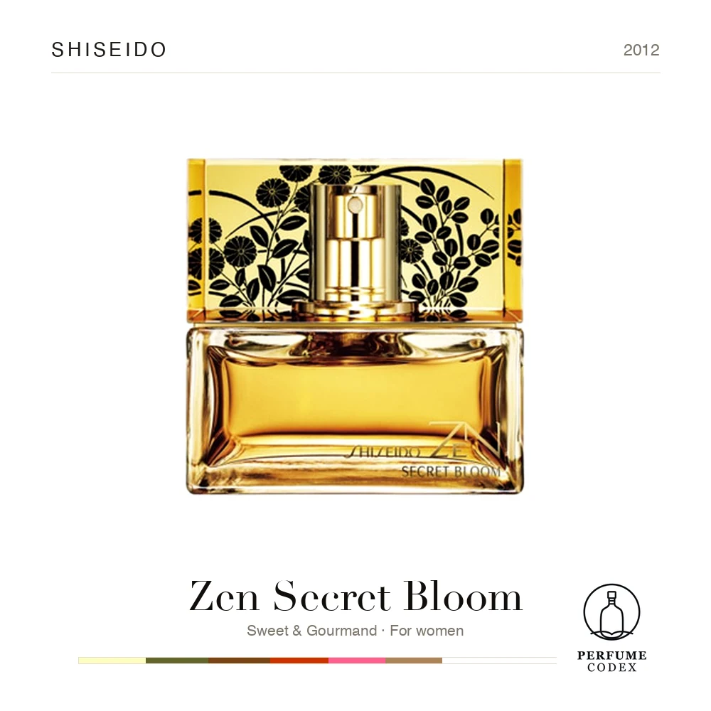 Shiseido Zen Secret Bloom
