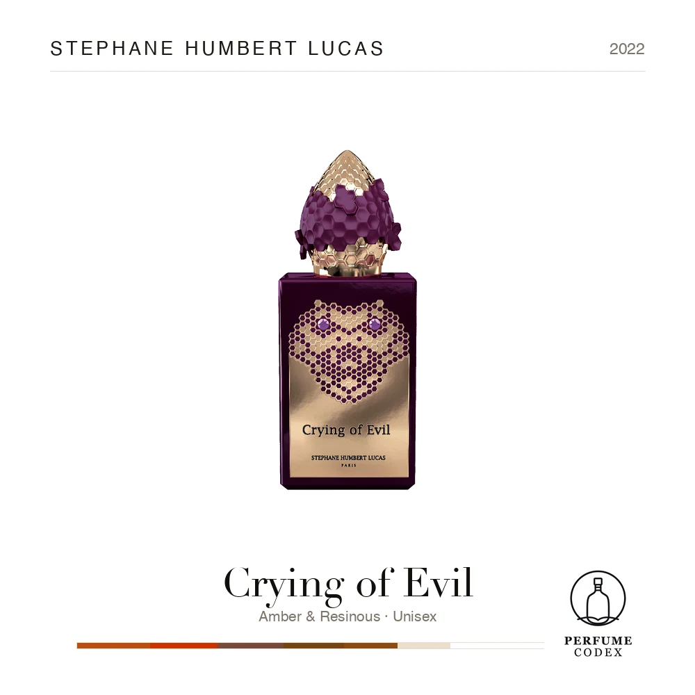 Stephane Humbert Lucas Crying of Evil