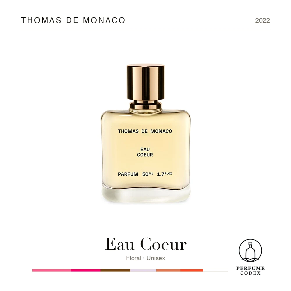 Thomas De Monaco Eau Coeur