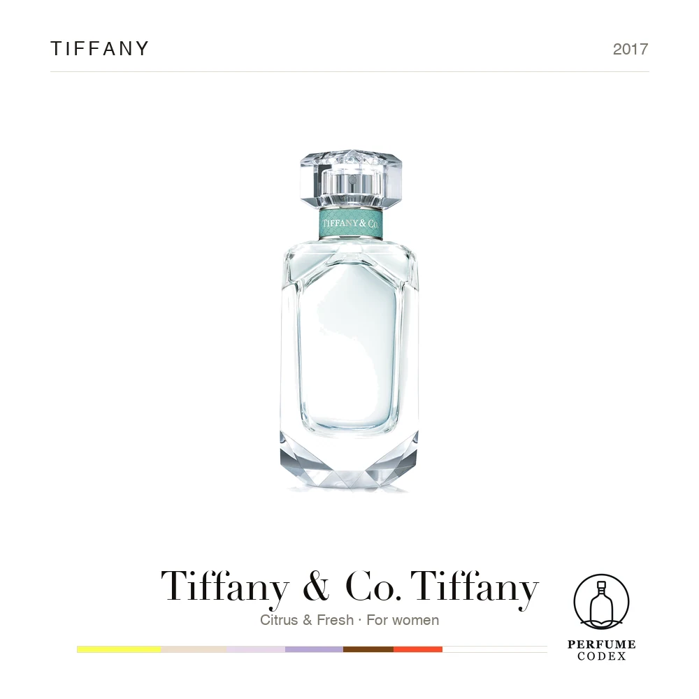 Tiffany Tiffany & Co. Tiffany — perfume poster